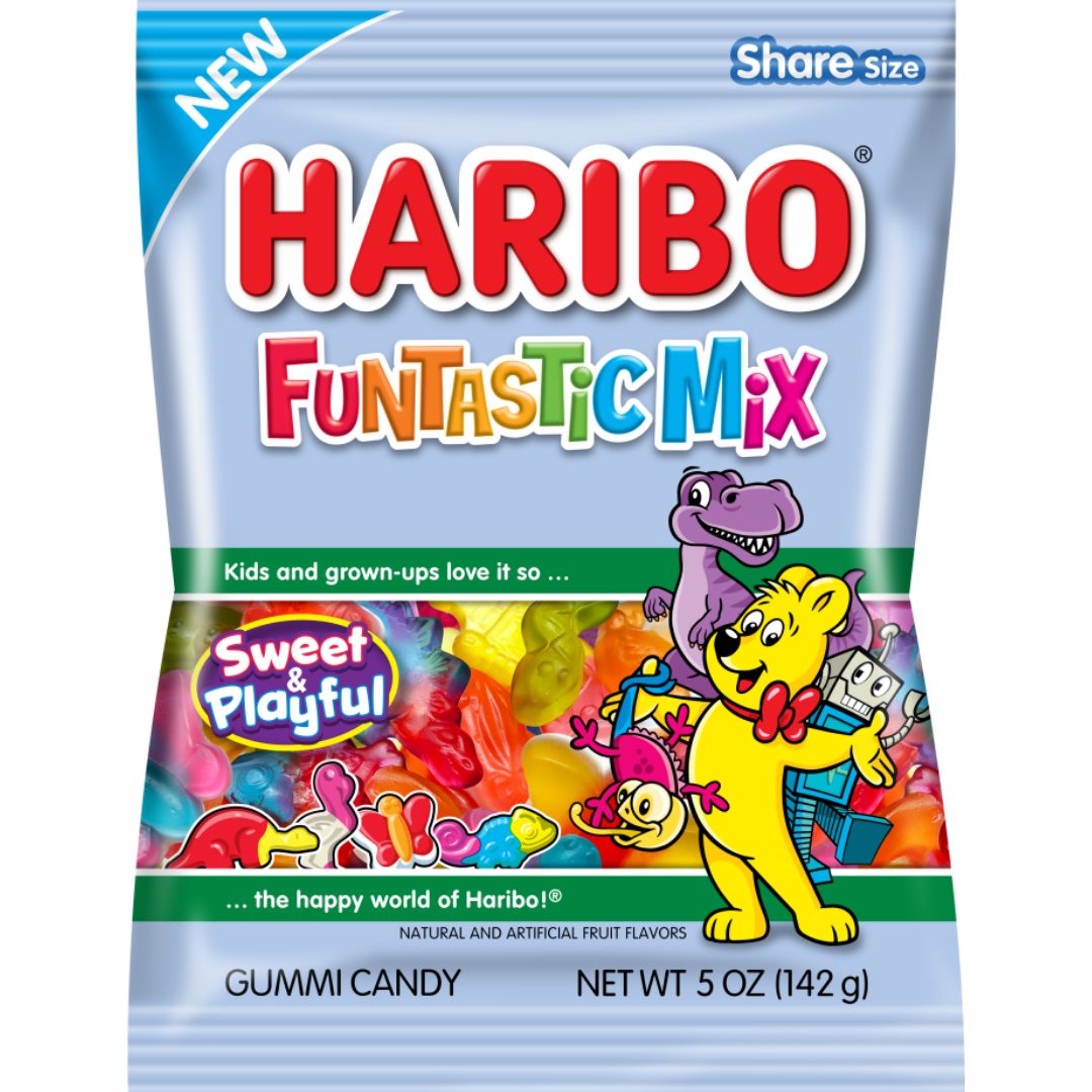 Haribo Funtastic Mix (141g) – SoSweet