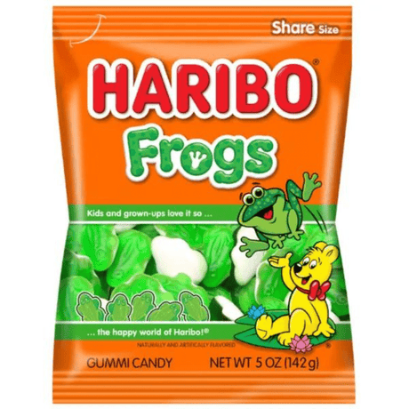 Haribo Gummy Frogs (142g)