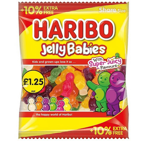 Haribo Jelly Babies (154g)