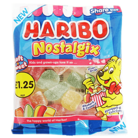 Haribo Nostalgix (140g) PMP £1.25