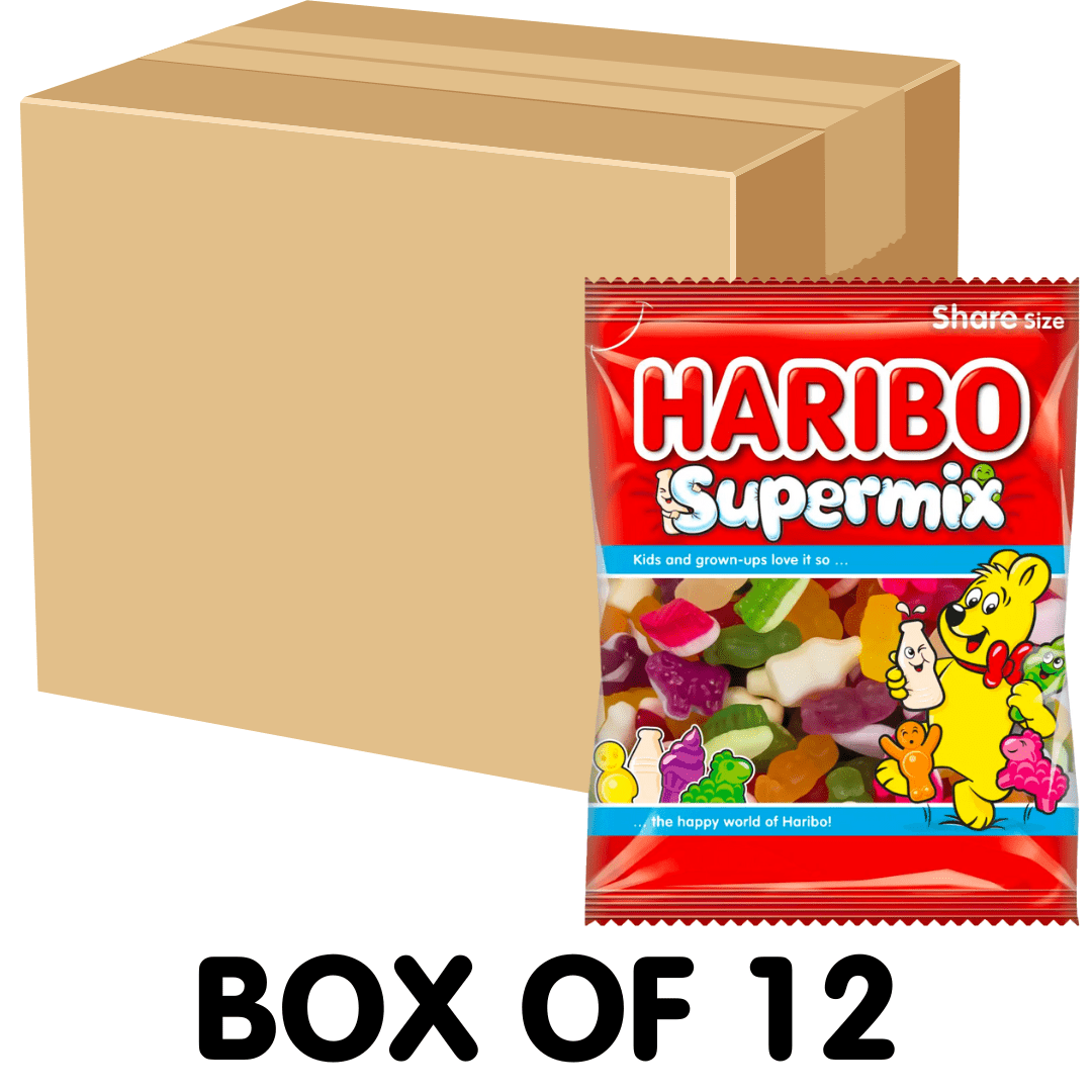 Haribo Supermix (160g) (Case of 12)