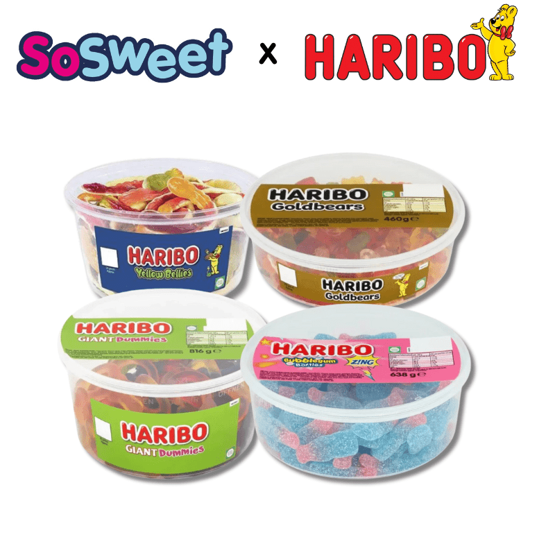 Haribo Sweet Tubs Bundle