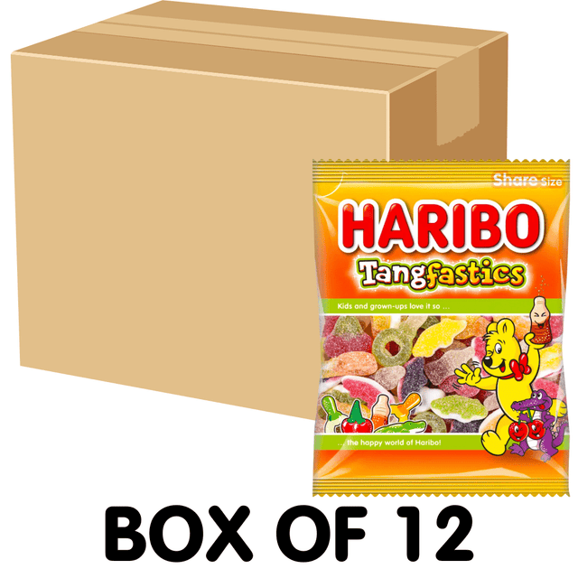 Haribo Tangfastics (140g) (Case of 12)