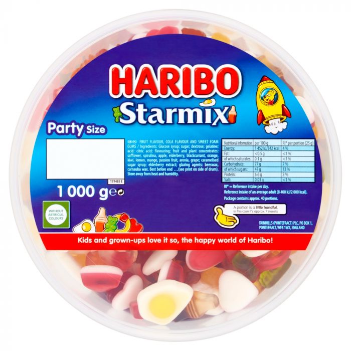 Haribo Tub Starmix (1kg)