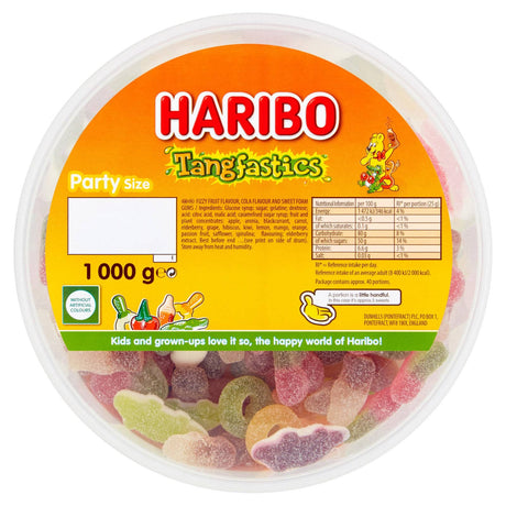 Haribo Tub Tangfastics (1kg)