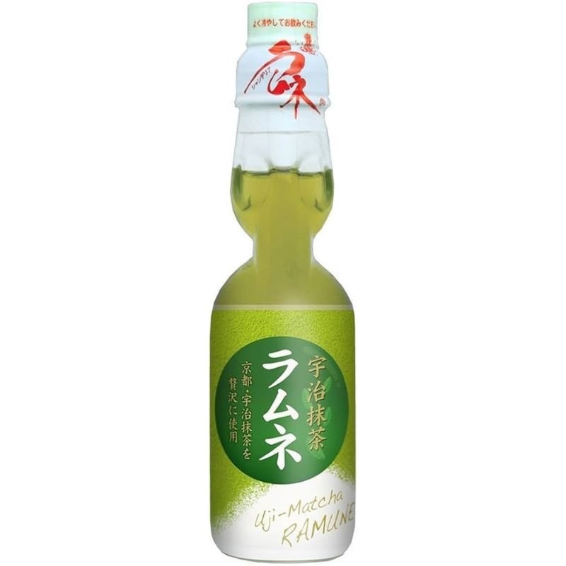 Hata Ramune Drink Matcha (200ml) – SoSweet