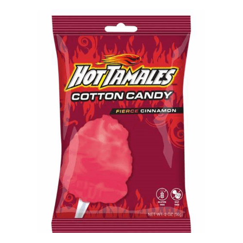 Hot Tamales Cotton Candy Peg Bag (85g) – SoSweet