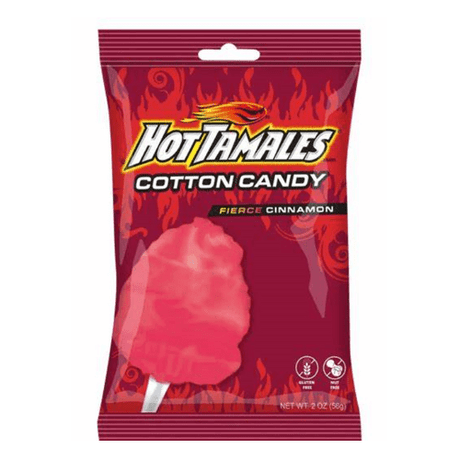 Hot Tamales Cotton Candy Peg Bag (85g)