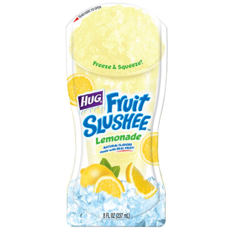 Hug Slushie Pouch Lemondade