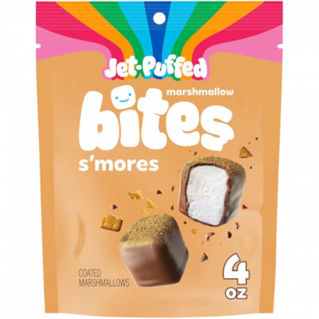 Jet-Puffed Marshmallow Bites Limited Edition S'mores (113g)