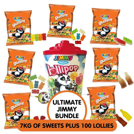 Jimmy Ultimate Bundle (7kg + 100 Lollipops)