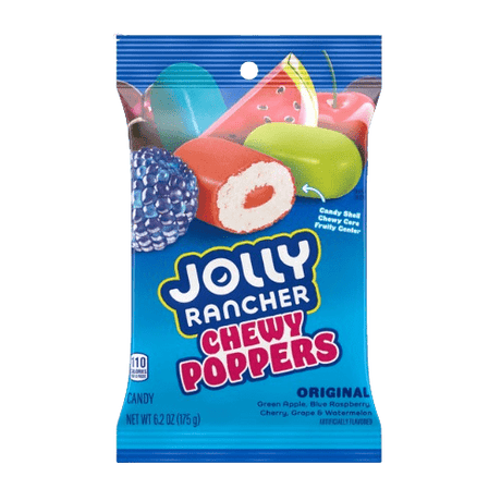 Jolly Rancher Chewy Poppers Peg Bag (175g)