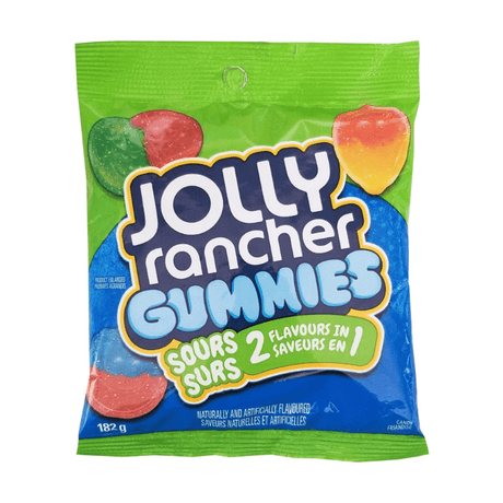 Jolly Rancher Gummies Sour 2in1 (182g)