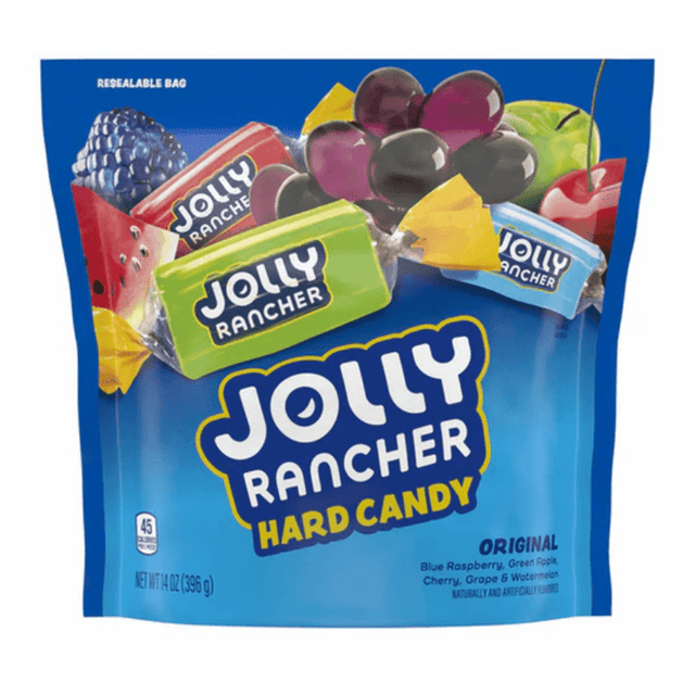 Jolly Rancher Hard Candy Pouch (396g)