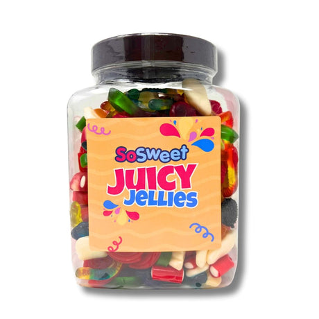 Juicy Jellies Sweet Mix Gift Jar (1.5kg)