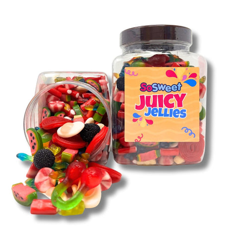 Juicy Jellies Sweet Mix Gift Jar (1.5kg)