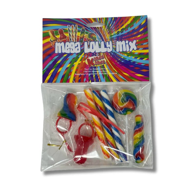 Kandy Kandy Mega Mix Lollies 7 Pack