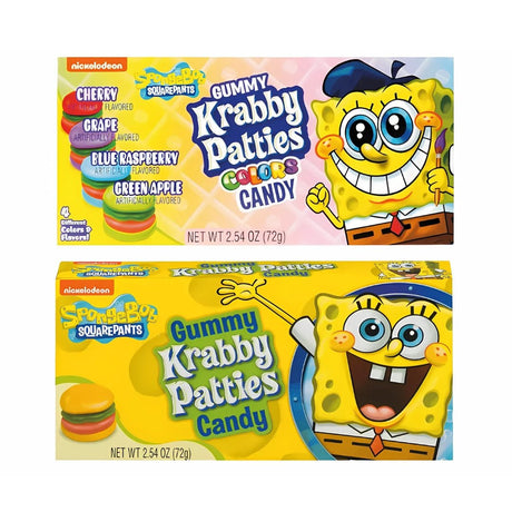 Krabby Patties Essentials