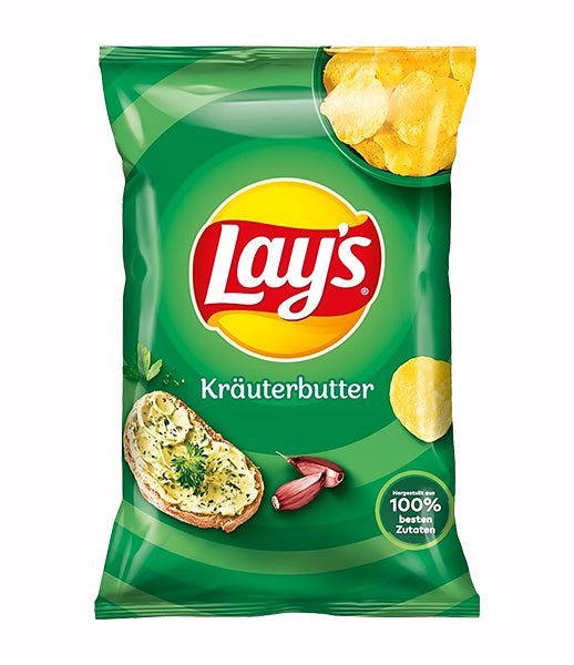 Lays Butter & Herb (150g)