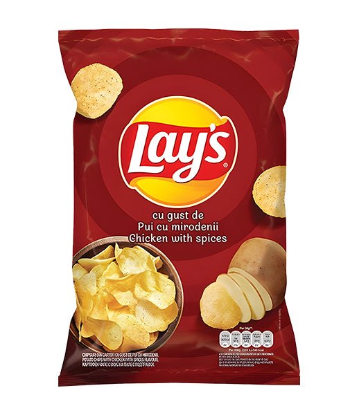 Lays Chicken & Spices (125g)