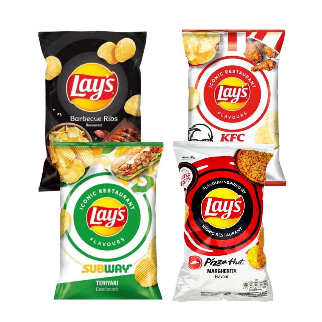 Lays Fast Food Bundle