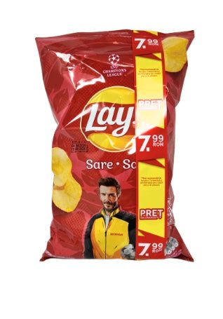 Lay's Salted Crisps (140g)
