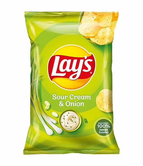 Lays Sour Cream & Onion (150g)