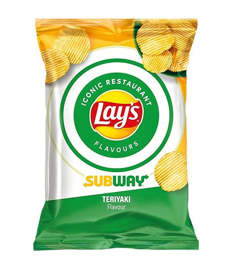 Lays Subway Teriyaki (150g)