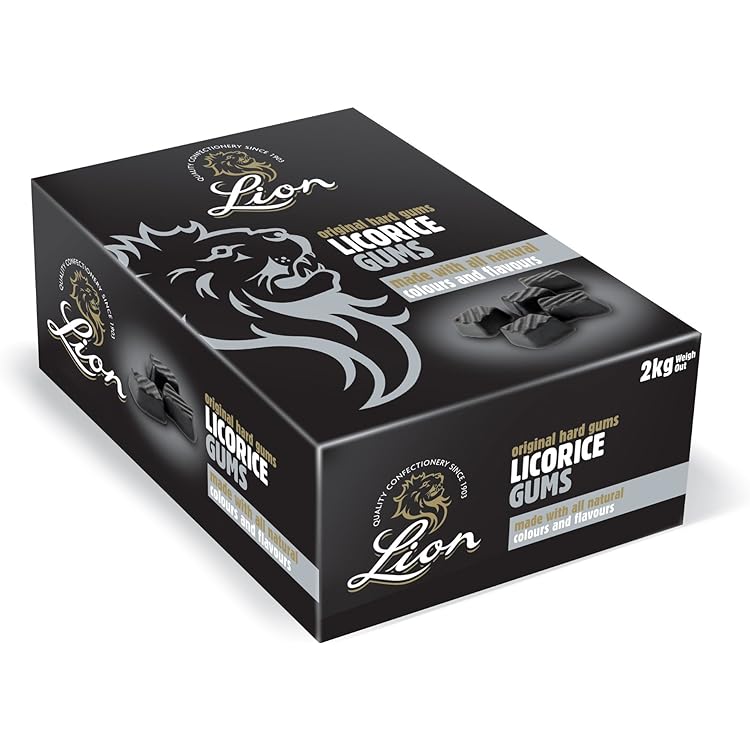 Lion Licorice Gums (2kg)