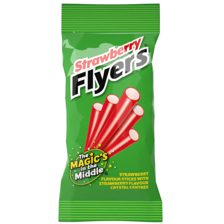 Maxilin Bag Strawberry Flyers (75g)