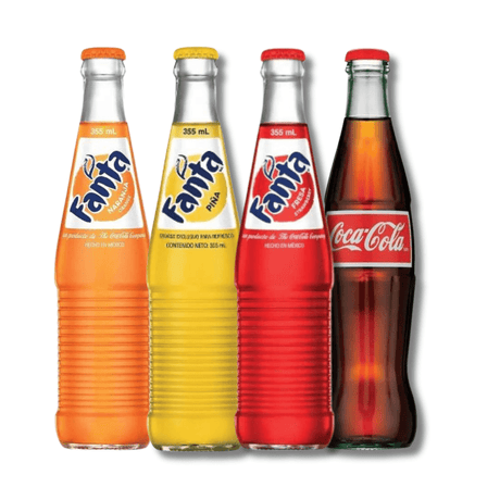 Mexican Soda Essentials (Pack of 4)