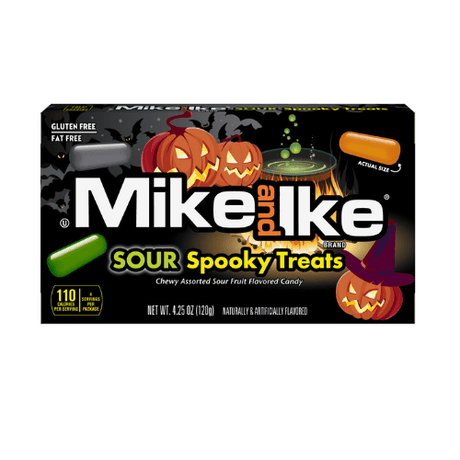 Mike and Ike Spooky Theatre Box (120g)