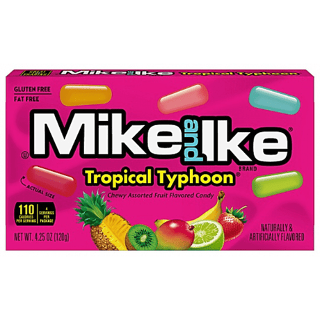 Mike & Ike Tropical Typhoon (120g)