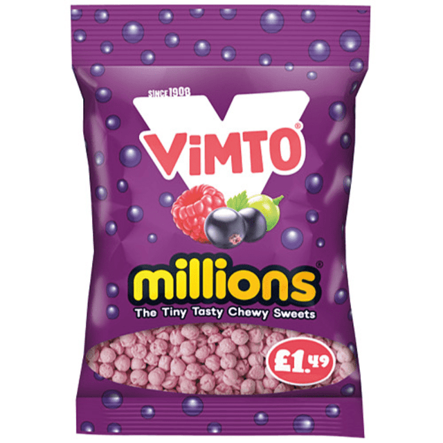 Millions Bags Vimto Bag (110g)