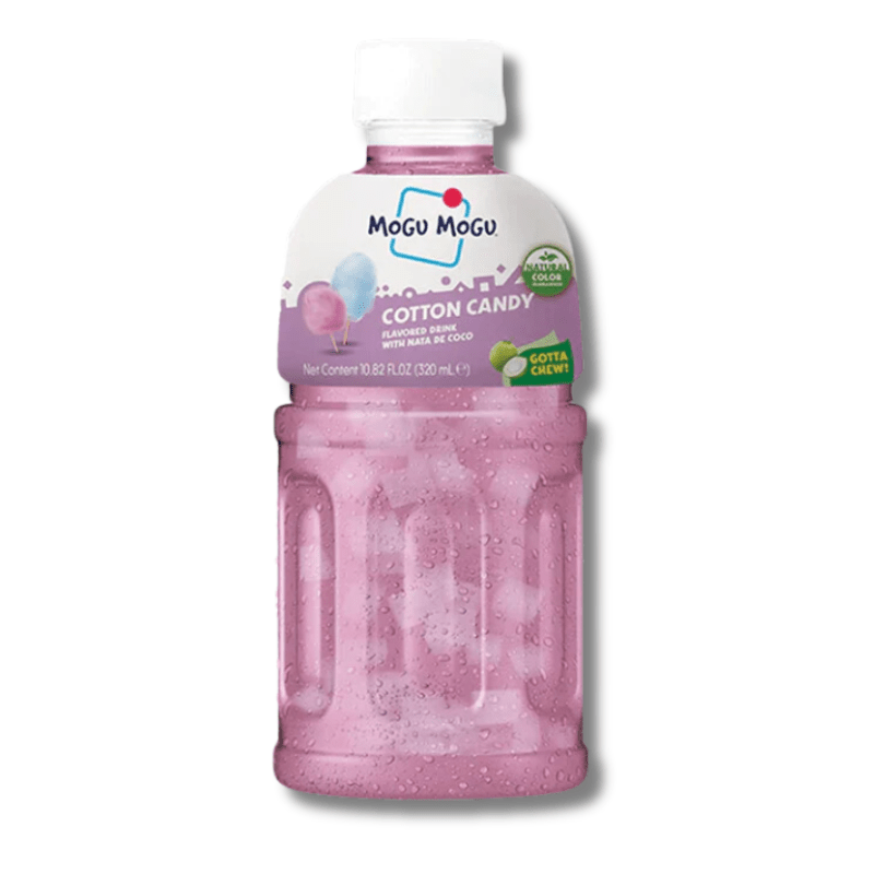 Mogu Mogu Cotton Candy with Nata de Coco (320ml) – SoSweet