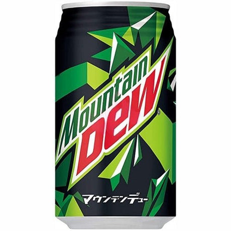 Mountain Dew Can (350ml) Japan