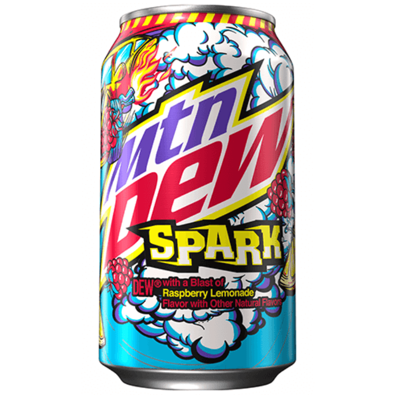 Mountain Dew Spark Can (330ml) EU