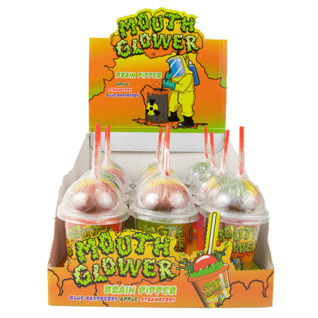 Mouth Glower Sour Brain Dipper (60g)