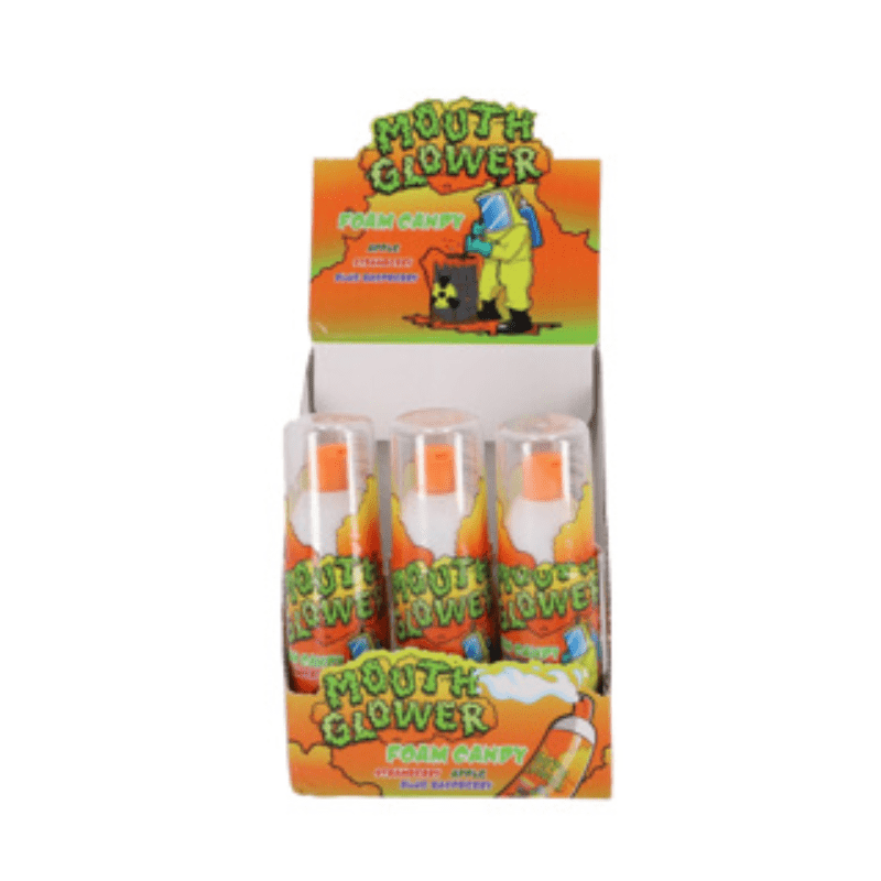 Mouth Glower Sour Foam (40ml)