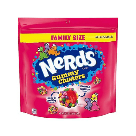 Nerds Gummy Clusters Family Size (524g)