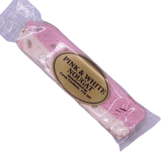 Nougat Bar - Pink and White (130g)