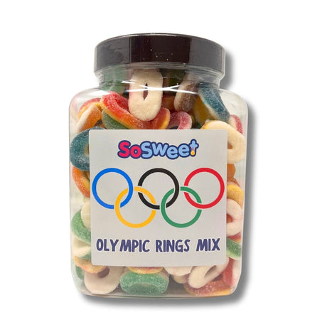 Olympic Ring Jar (1.5kg)