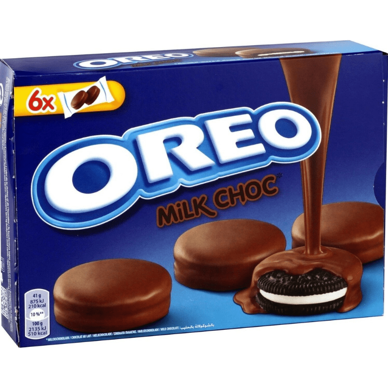 Oreo Milk Chocolate Covered Box (246g) – SoSweet