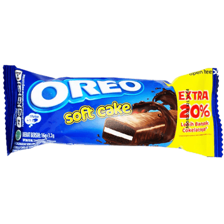 Oreo Soft Cake Bars (19.2g) Box of 12