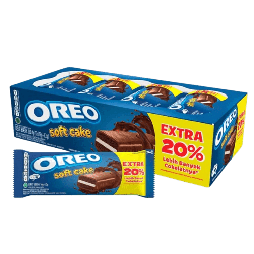 Oreo Soft Cake Bars (19.2g) Box of 12