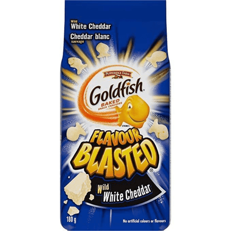 Pepperidge Farm Goldfish Wild White Cheddar (180g)