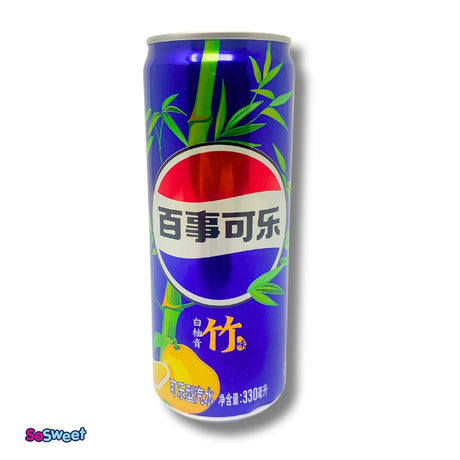 Pepsi Pomelo Bamboo Can (330ml) China