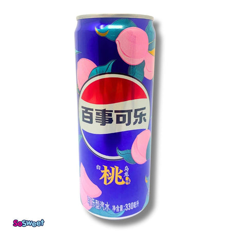 Pepsi White Peach Can (330ml) China