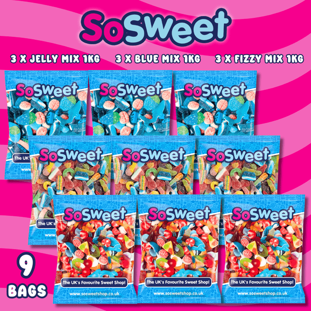 Pick'n'Mix Sweets Bundle (9 for £50!)