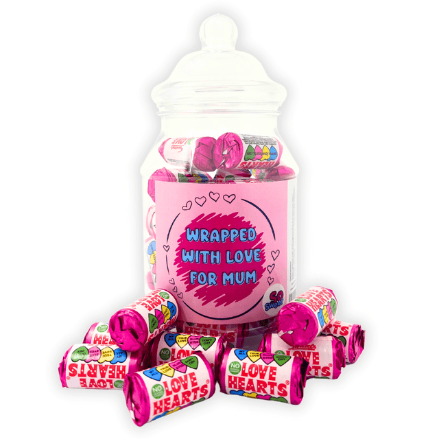 Pink Love Hearts 500g